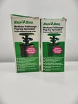 Rain Bird MG-4 Medium Gallonage Pop-up Sprinkler Lot 2 Lawn Irrigation Green Open. Price: $49.99.