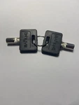 Orbit Hyve Sprinkler Timer Keys, 2-PACK With Ring, Genuine Oem Part. New. Price: $13.99.