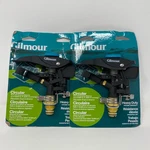 Gilmour Heavy Duty Circular Sprinkler Head, Silver, 5800 Sq Ft New. Price: $16.99.