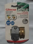 Gilmour 01FZ Solid Metal Hose Mender 3/4" & 5/8" Female Clamp Coupling New. Price: $9.99.