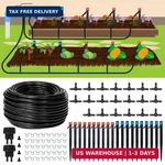 Maotong 110FT Drip Irrigation System Kit, Garden Watering Diy Automatic New. Price: $29.31.