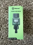 Geevon Garden Hose Water Flow Meter 220016 (new). Price: $5.00.