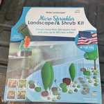 All One Micro Sprinkler Landscape & Shrub Kit Covers 250 Sq Ft. New!. Price: $38.24.