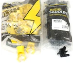 25 Blazing Saddle Tee BS7500 1" Poly Sprinkler 1/2" Funny Pipe Elbow Fitting New. Price: $114.99.