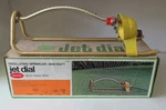 Vtg Nelson Metal Jet Dial Oscillating Lawn Sprinkler Adjustable Original Box Used. Price: $49.95.