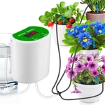 Automatic Drip Irrigation Kit, Houseplants Diy Micro Self Watering System 60 Day New. Price: $23.75.