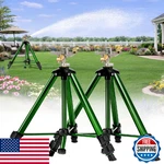 Impact Sprinkler W/ Tripod Stand, Adjustable 0-360 Wide Coverage, 2-PACK New. Price: $80.33.