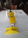Vintage Nelson Train Traveling Sprinkler Tractor Cast Iron W/ Spoked Wheels Used. Price: $42.00.