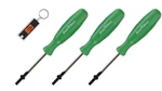 3 Pack Rain Bird Adjustment - Rotortool Flat Head Green New. Price: $26.99.