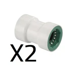 Lot Of Orbit 33776 Pvc-lock 1/2 Coupling New. Price: $13.22.