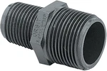 Orbit 37217 Durable Plastic Male Riser Extension Adapter 1/2 3/4 In. New. Price: $6.26.