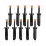 Rain Bird 1800 Series 10 Pack Pop Up Sprinklers For Lawn Garden Irrigation New. Price: $48.69.