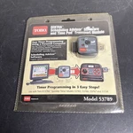 Toro Pod Transport Module Model 53789 Ecxtra Scheduling Sprinkler Timer (D1 Used. Price: $14.03.