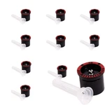 10 Rain Bird 5H 180 Half-circle Spray Pattern Sprinkler Nozzles, 5' Radius New. Price: $19.87.