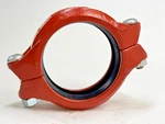 National Type 10 - 4" Flexible Coupling, For Grooved End Pipe & Fittings New. Price: $49.71.