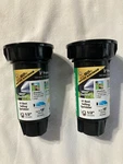 (2) Rain Bird 1802QDSPRS 2IN 1800 Dual Spray Head 90 Quarter Pattern Sprinkler New. Price: $15.95.