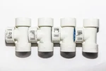 4 Pack Dirty From Storage Orbit Pvc Lock Fittings 1/2" Tee Model # 33770 New. Price: $12.99.