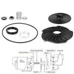 023705 Lawn Sprinkler Irrigation Pump Repair Kit Hp For Zoeller 1333-006 New. Price: $73.80.