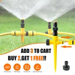 360 Auto Irrigation System Adjustable Garden Lawn Sprinkler Patio Save Water New. Price: $8.97.