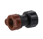 Orbit 67495 3/4" Hose 1/2" Drip-lock Faucet Adapter Use With Tubing New. Price: $6.98.