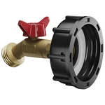Ibc Tote Adapter 275 330 Gallon Water Tank With 2.36" Coarse Thread,... New. Price: $29.99.