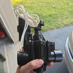 Rain Bird Pga Inline Plastic Residential/commercial Irrigation Valve New. Price: $50.00.