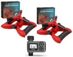 Joeys 2PAC Sprinkler For Yard, Rotating Garden Large Area Coverage New. Price: $29.95.