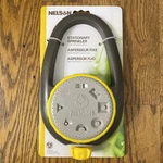 Nelson 50955 Eight-pattern Spray Stationary Sprinkler Head With Plastic Base New. Price: $13.75.