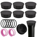 Fukaisu 6PCS Head Cap For Hunter Pro Spray Sprinklers, Black, Pink New. Price: $14.04.