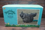 Open Box Natures Gardner Decor Vtg 1997 Resin Squirrel Lawn Sprinkler. Price: $24.50.