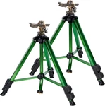 Impact Head On Tripod Base, Heavy Duty Lawn Sprinklers, 360 Degree Lar New. Price: $93.93.