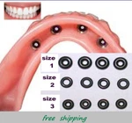 Selection Of 3 Sizes Rubber O-rings Replacement For Micro Mini Dental Implants New. Price: $12.95.