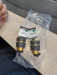 Orbit 58117N Comfort Grip Leak-proof Brass Hose Quick Connect Set Open. Price: $19.95.