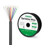 Firmerst 18/9 Solid Sprinkler Wire For Up To Valves System 150 Feet New. Price: $117.16.