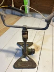 Vtg. 1920 Rain King D-1 Lawn And Garden Sprinkler Cast Iron Brass/ Used. Price: $19.75.