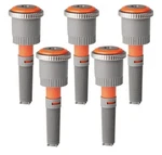 Hunter MP800SR90 Rotator Nozzles Adjustable Flow -210 6'-12' 5 Pack New. Price: $27.87.