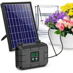 Automatic Drip Irrigation Kit, 8W Solar System For Garden With Dig... New. Price: $72.27.