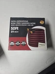 Haeteir 50FT 3/4" Non-expanding Kink-free Garden Hose (new Sealed). Price: $30.00.