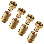 Gorilla Easy Connect Locking Garden Hose Quick Fittings 3/4" Ght Set New. Price: $64.32.