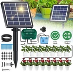 50FT Solar Automatic Drip Irrigation System Kit Plant Watering Timer Garden New. Price: $25.99.