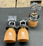 Tyco TY2334 Chrome Sidewall Sprinkler 155F Lot Of Ships Free Open. Price: $29.99.