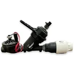 Hunter Drip Control Zone Kit 1.5" Valve ICV-151G-FS W/ 40 Psi Regulator & Filter New. Price: $179.95.