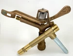 Small Baseball Field Special New Rain Bird #70 1" Brass Sprinkler W/ #44 Key. Price: $132.50.