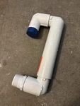 Lasco Swing Joint G3M2-212, 12"X1.5", Mipt To Acme Pvc Open. Price: $50.00.