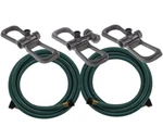 Orbit 27884Z All One Above-ground System Sprinkler, Blue/gray New. Price: $40.00.