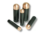 5 Piece Solid Copper Bopper Set - Billets, Flint Knapping Tools, Arrowhead New. Price: $148.00.