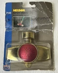 Vintage Nelson Rain Spot Sprinkler #2143 Rectangular Spray 30' New. Price: $18.95.