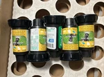 (lot Of 5) Rain Bird 1802-Q Pop-up Sprinkler 90 Quarter Circle Pattern 2" New. Price: $13.59.