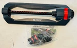 Eden 94112 3-WAY Turbo Oscillating Sprinkler For Large Yard And Lawn W/quick Con Open. Price: $22.99.