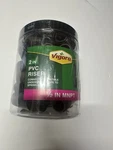 Brand New!! Vigoro 1/2IN. X Mnpt Pvc Risers - Jar Of 25. Price: $11.00.